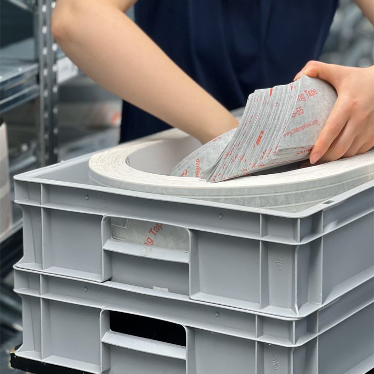 Lagerlogistik- Drescher Folientechnik