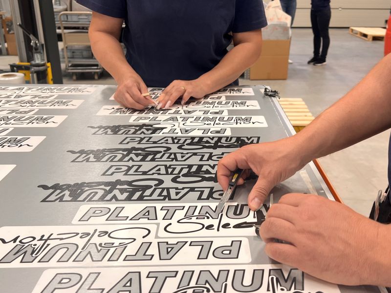 Herstellung von Ersatzteilen- Drescher Folientechnik